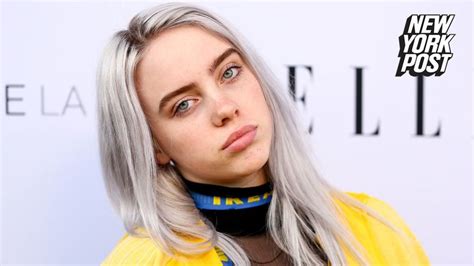 does billie eilish have nudes|Billie Eilish undressing in video: Youve never seen my body